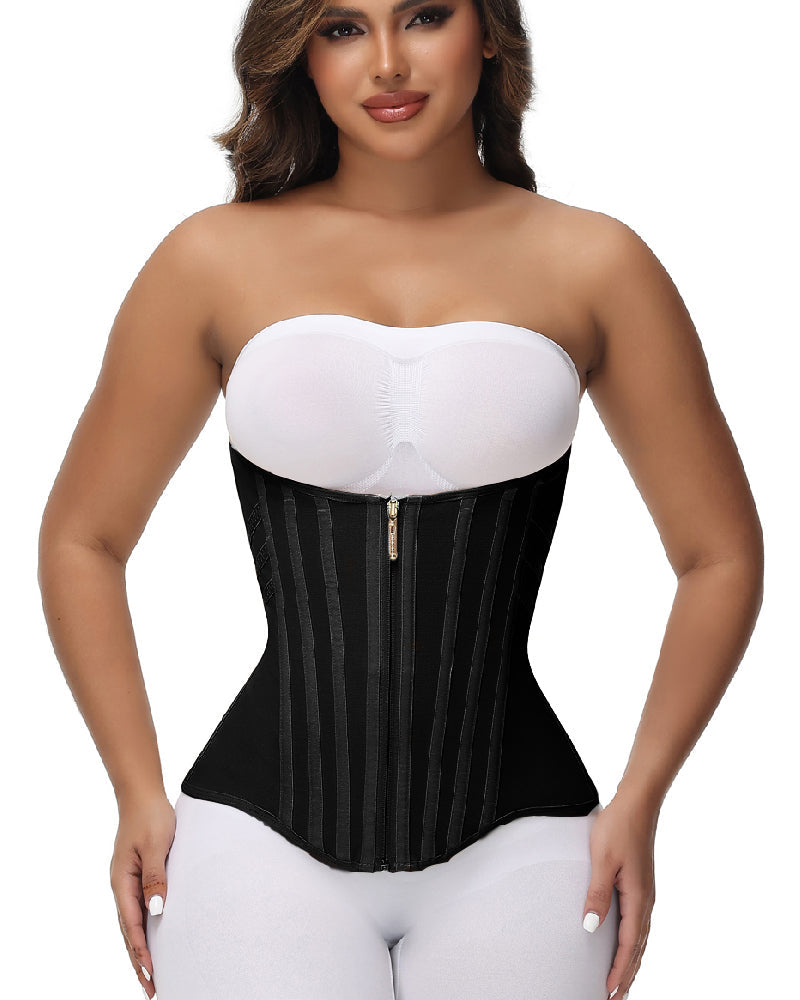 High Compression Curved Boned Waist Trainer
