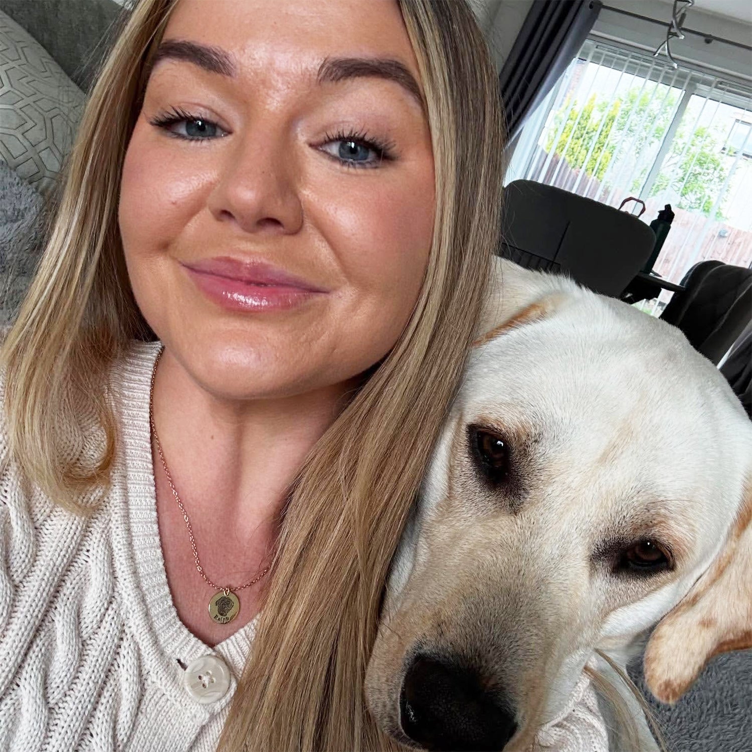 Pet Face Necklace