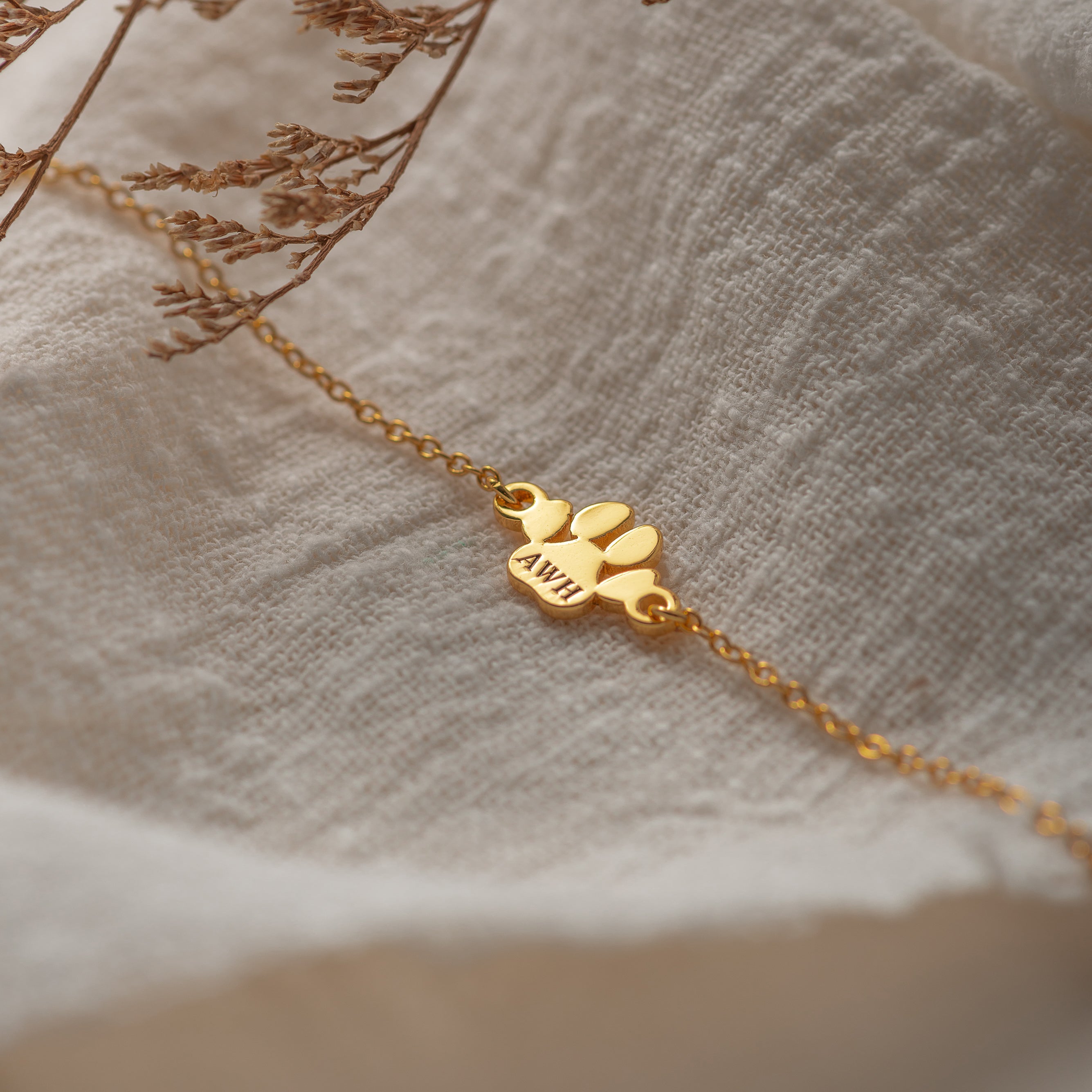 Pawprint Bracelet