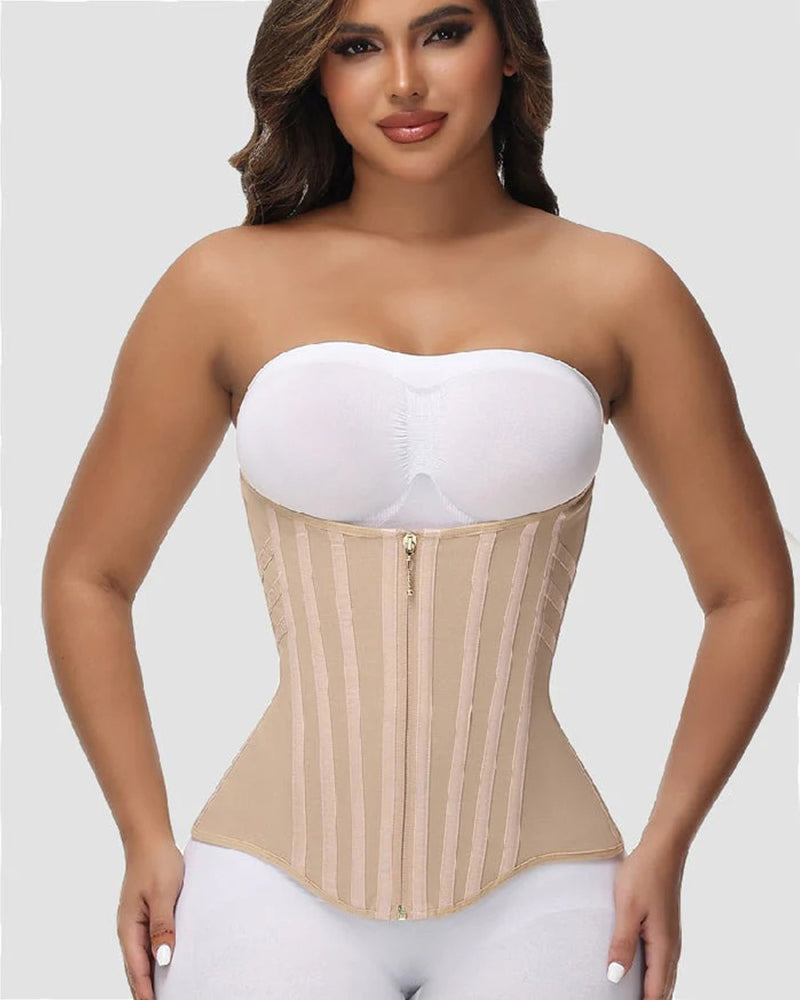 High Compression Curved Boned Waist Trainer
