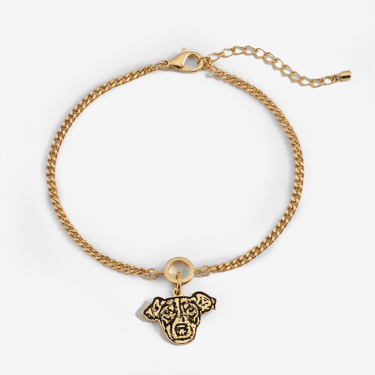 Pet Face Cutout Bracelet