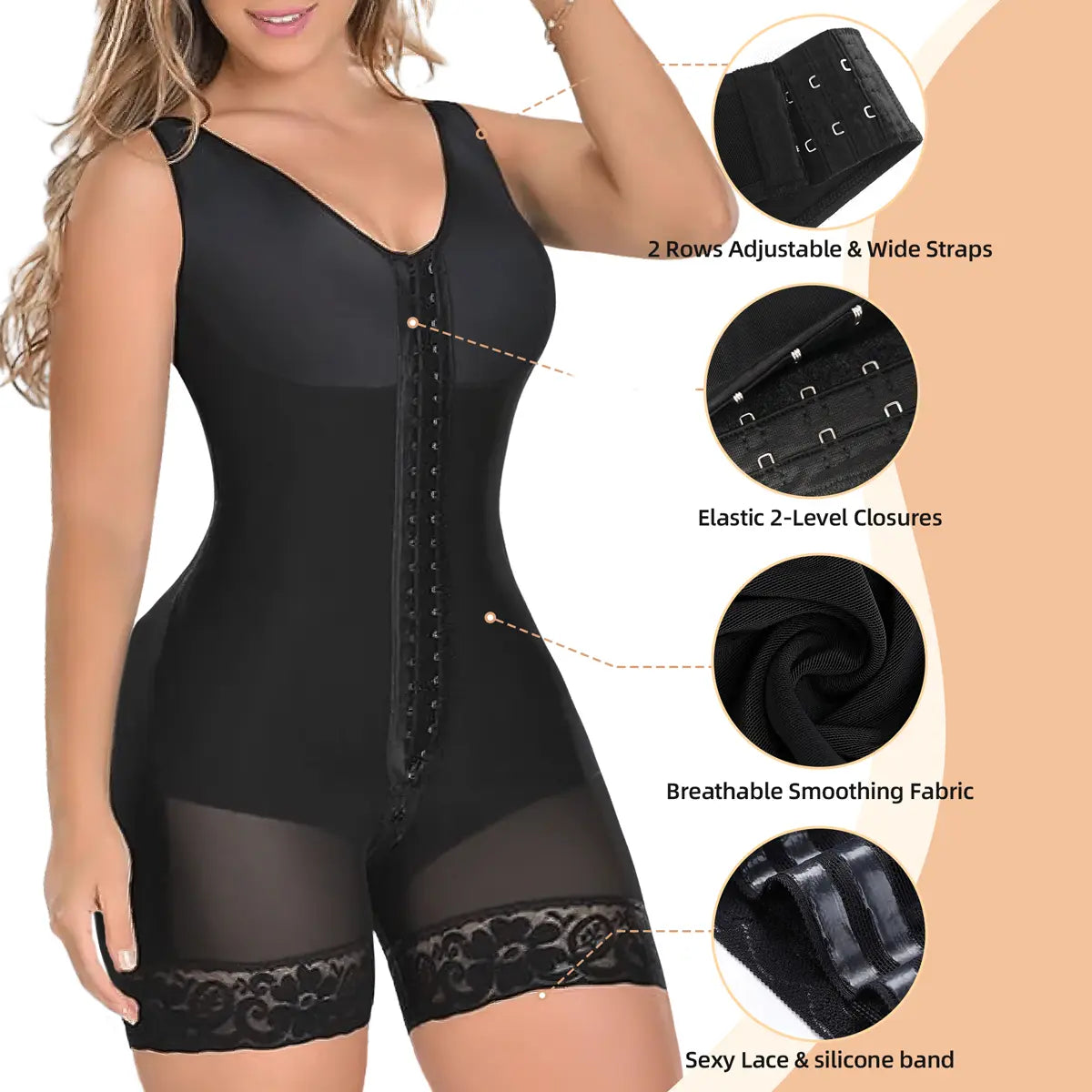 Tummy Control Full Shapewear