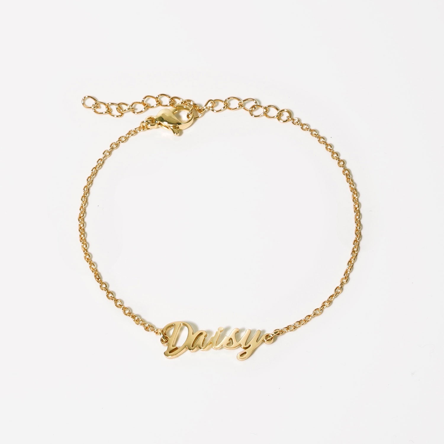 Dainty Name Bracelet