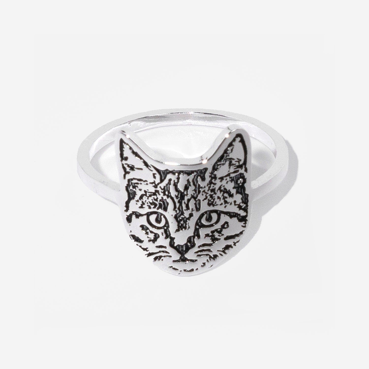 Pet Face Cutout Ring
