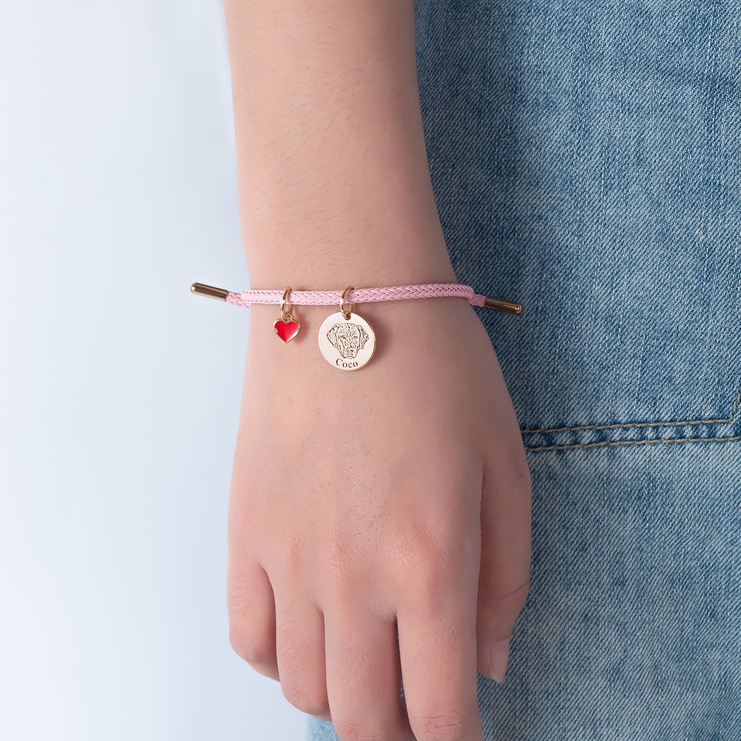 Furever Heart Bracelet