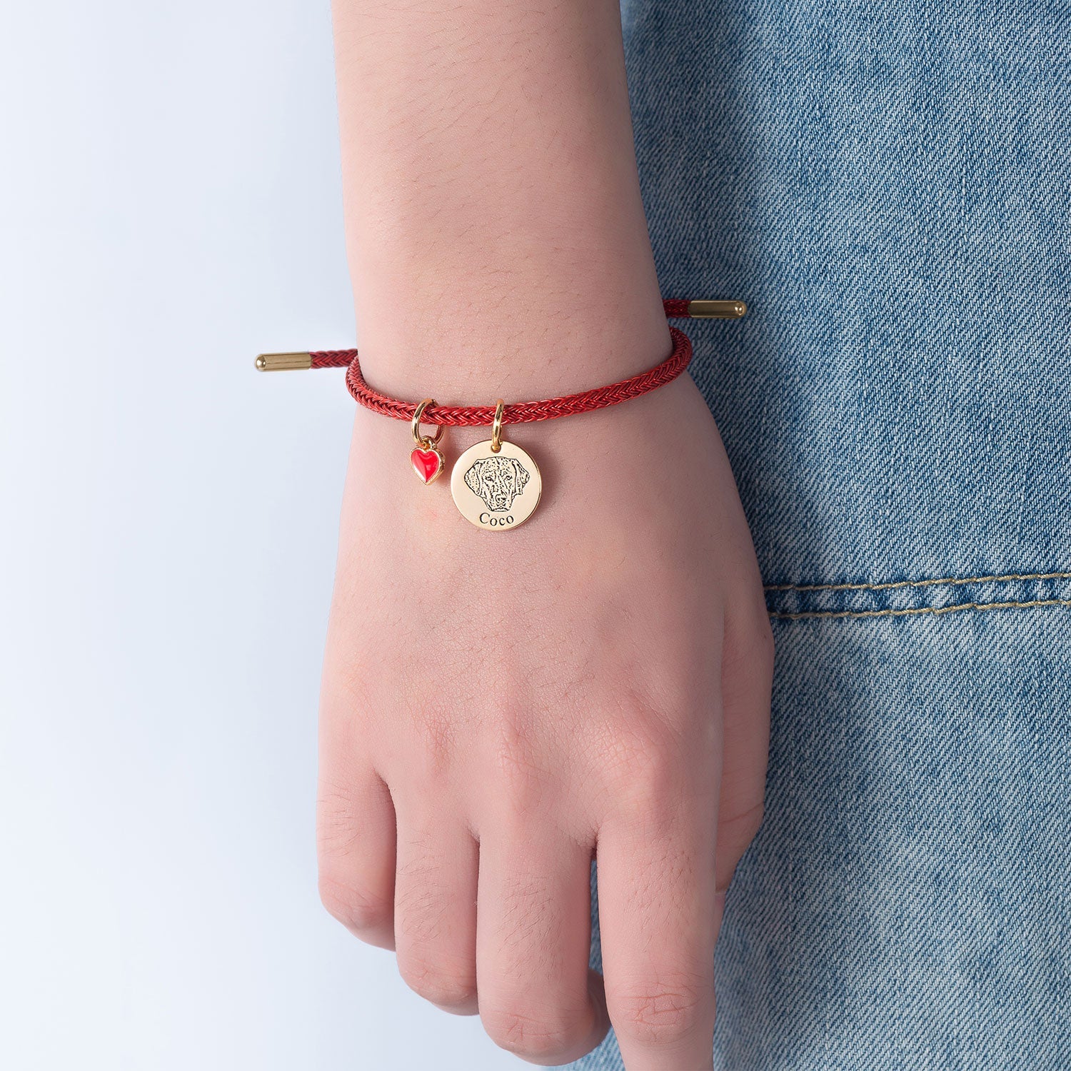 Furever Heart Bracelet