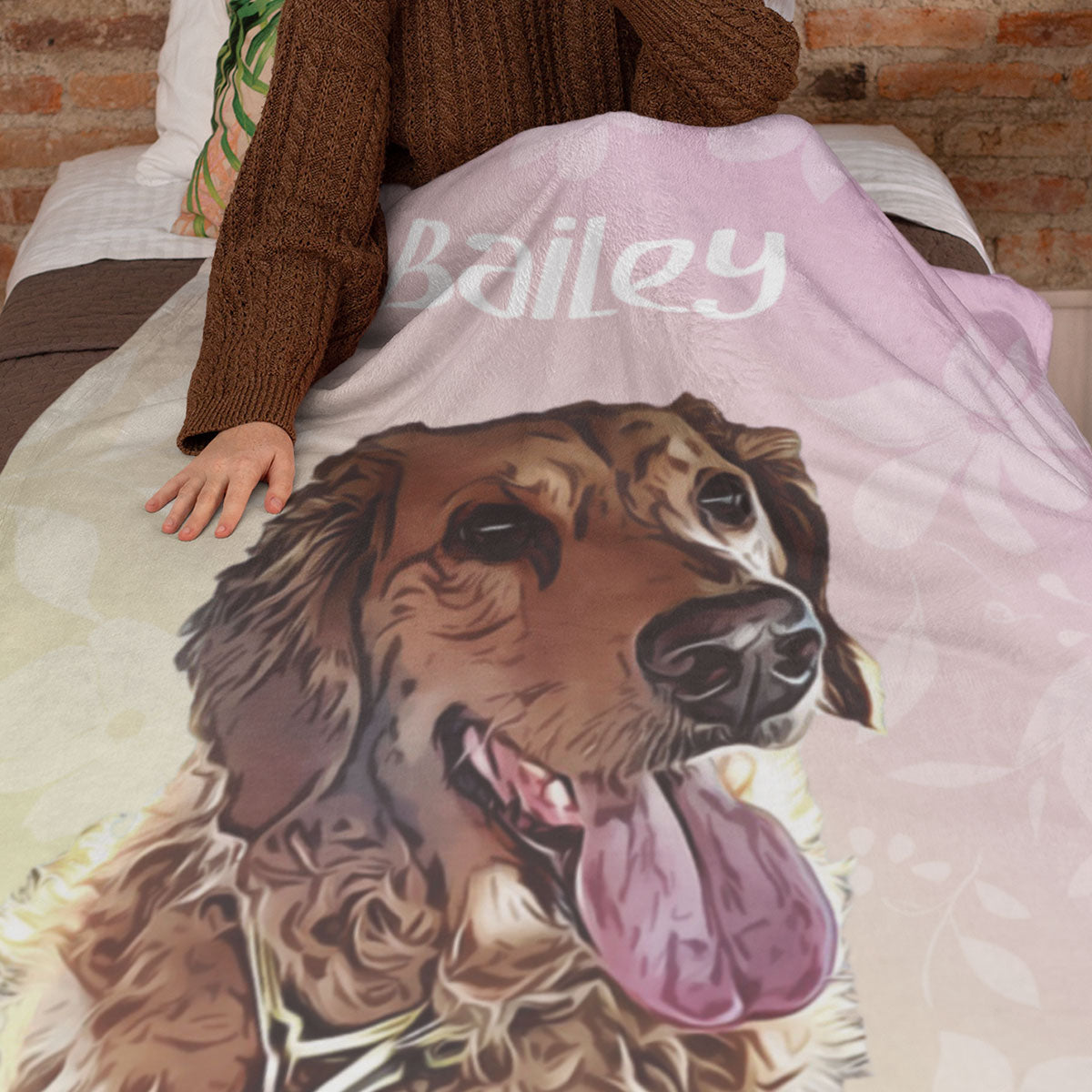 Pet Face Blanket