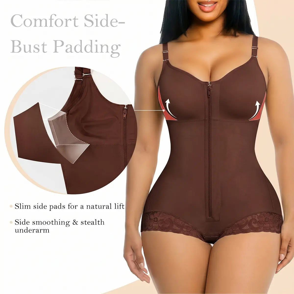Overbust Fajas Colombianas Shapewear