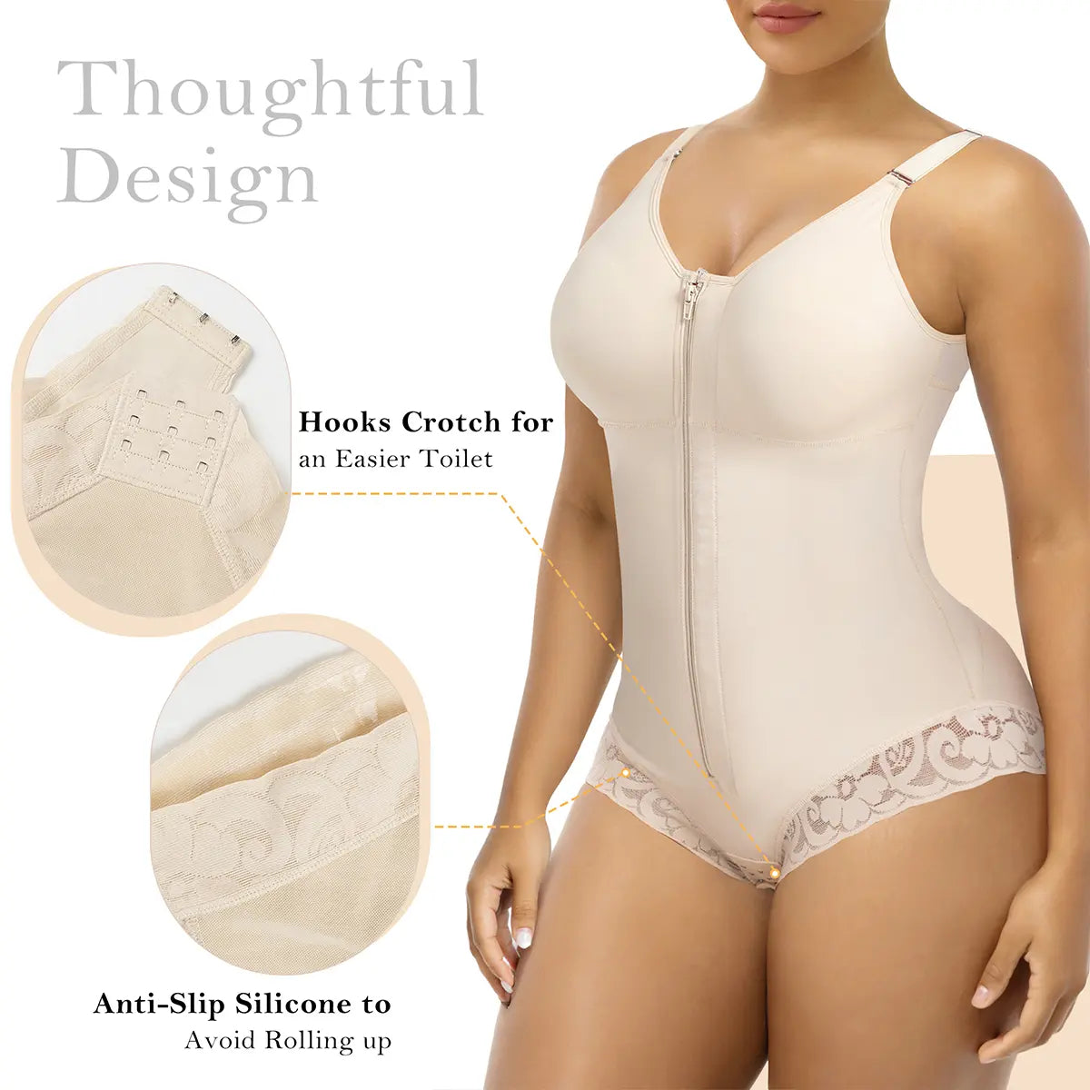 Overbust Fajas Colombianas Shapewear
