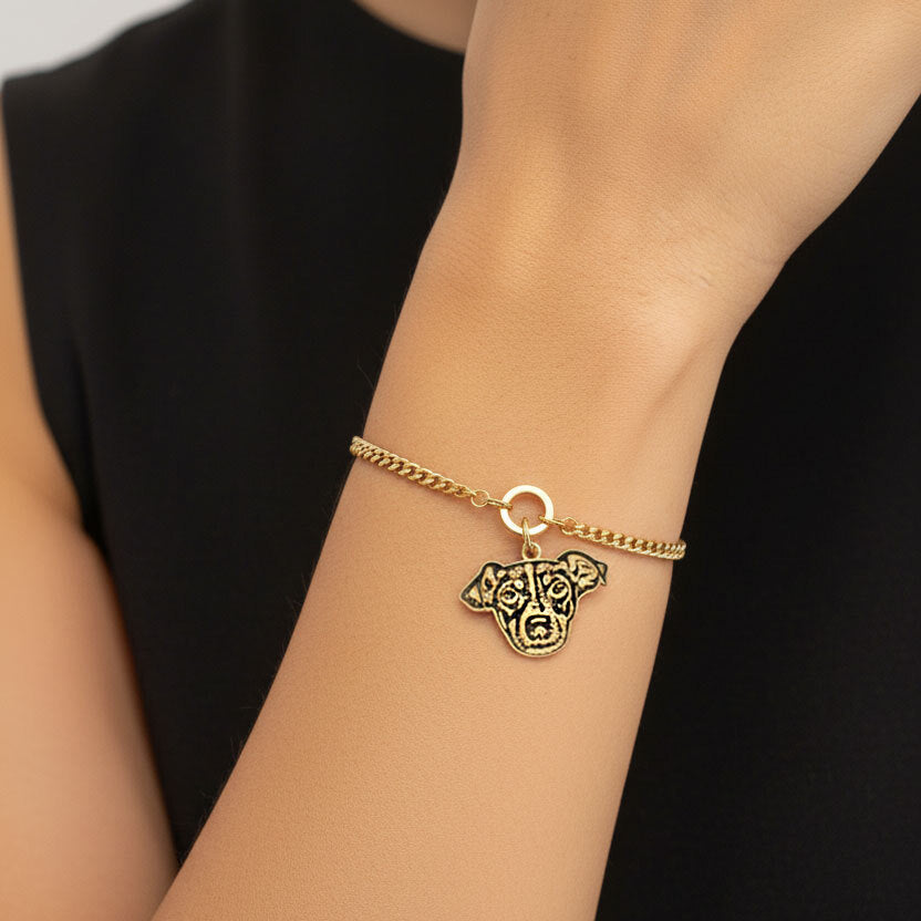 Pet Face Cutout Bracelet