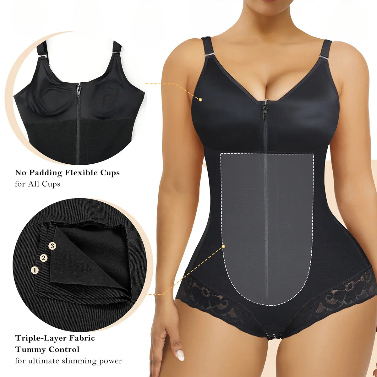 Overbust Fajas Colombianas Shapewear
