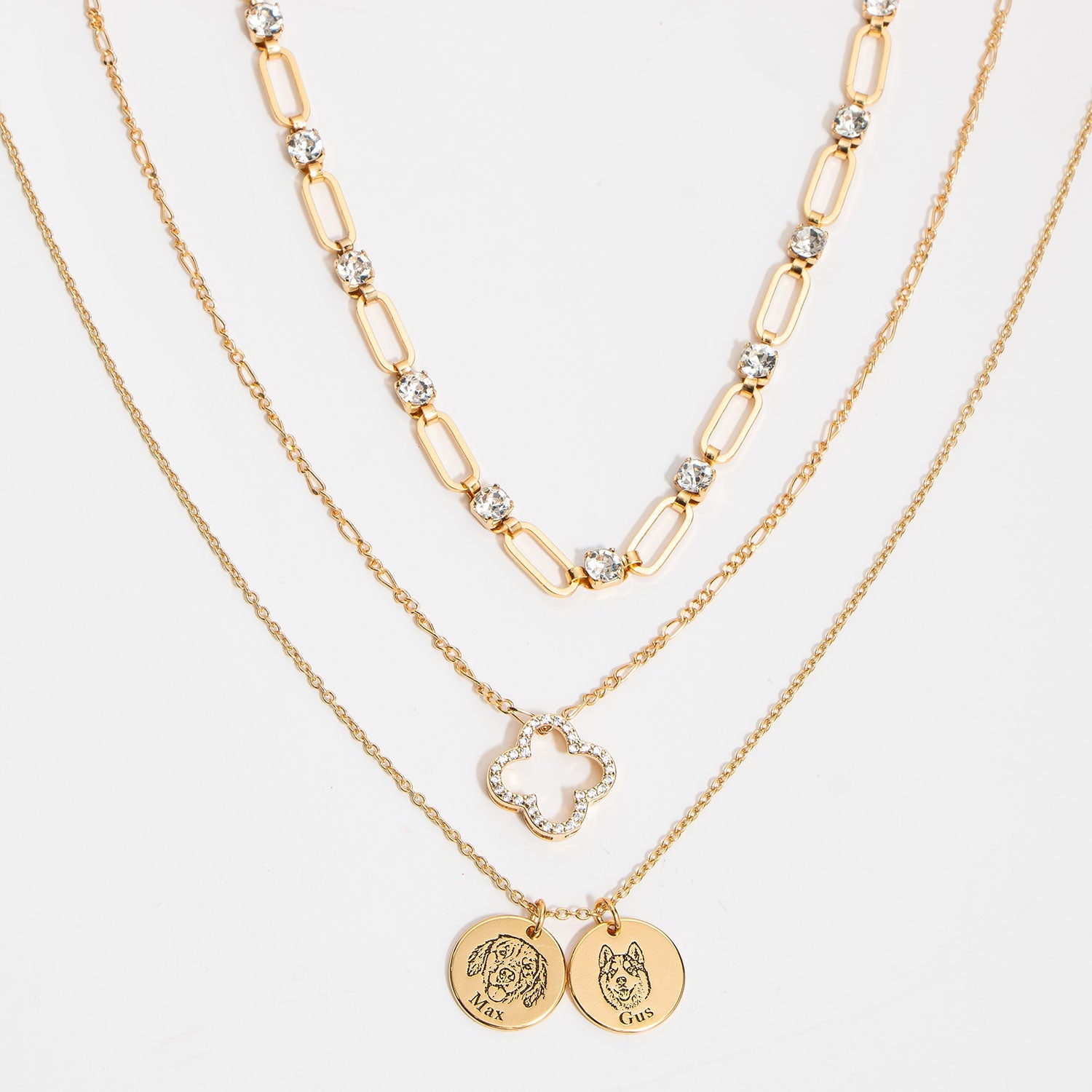 Trendy Necklace Set