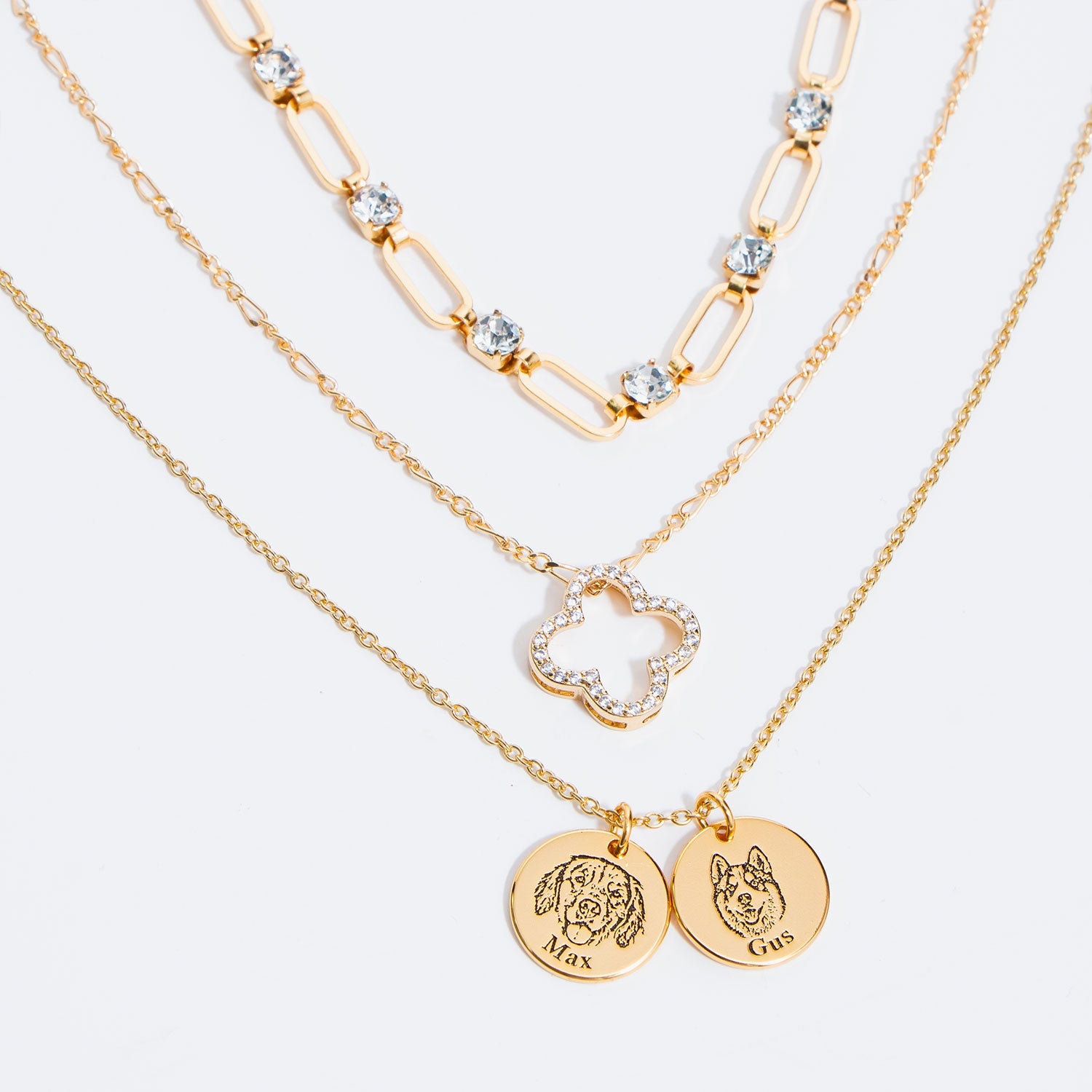 Trendy Necklace Set