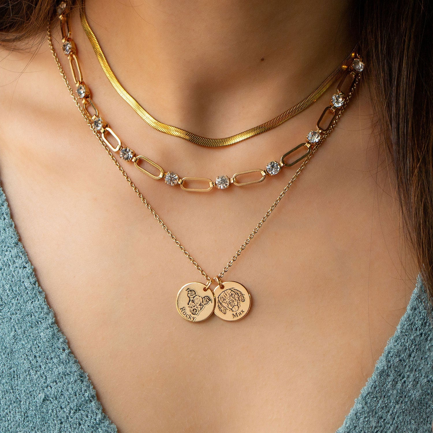 Bold Necklace Set
