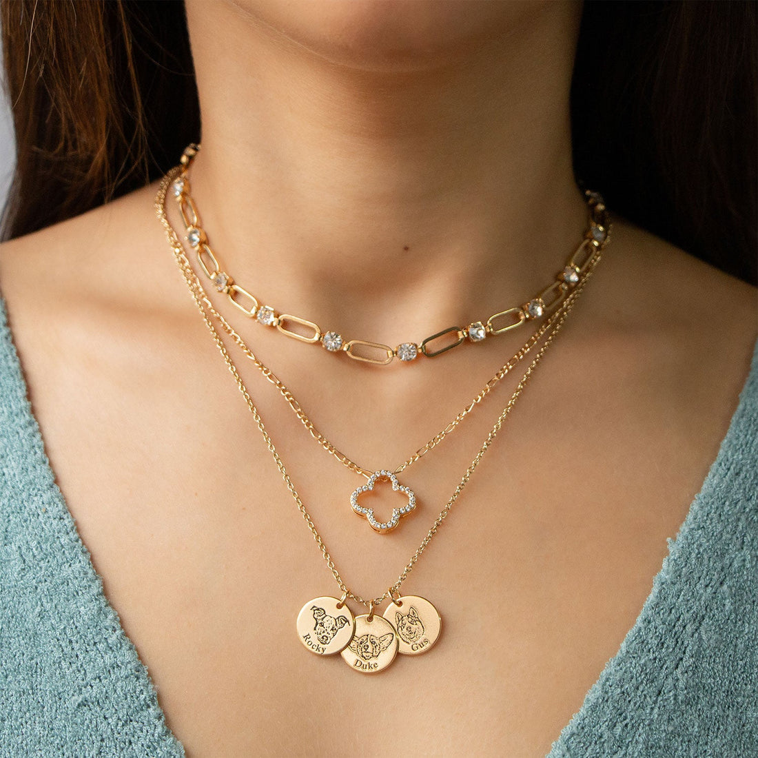 Trendy Necklace Set