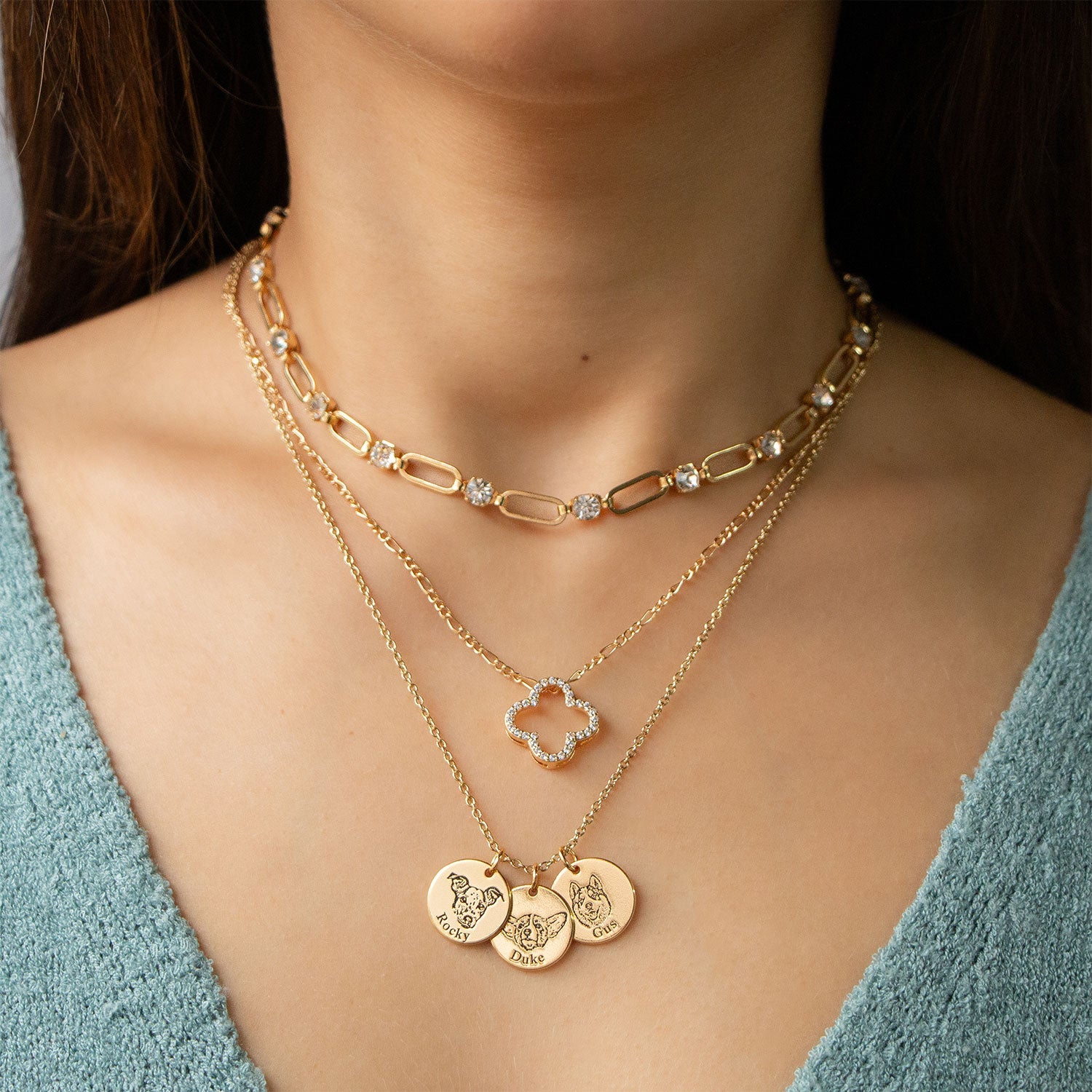 Trendy Necklace Set