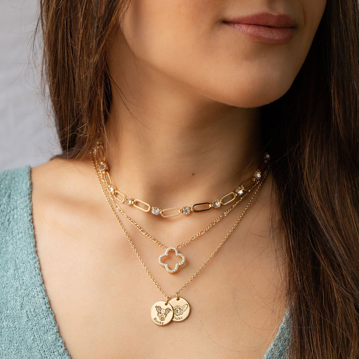 Trendy Necklace Set
