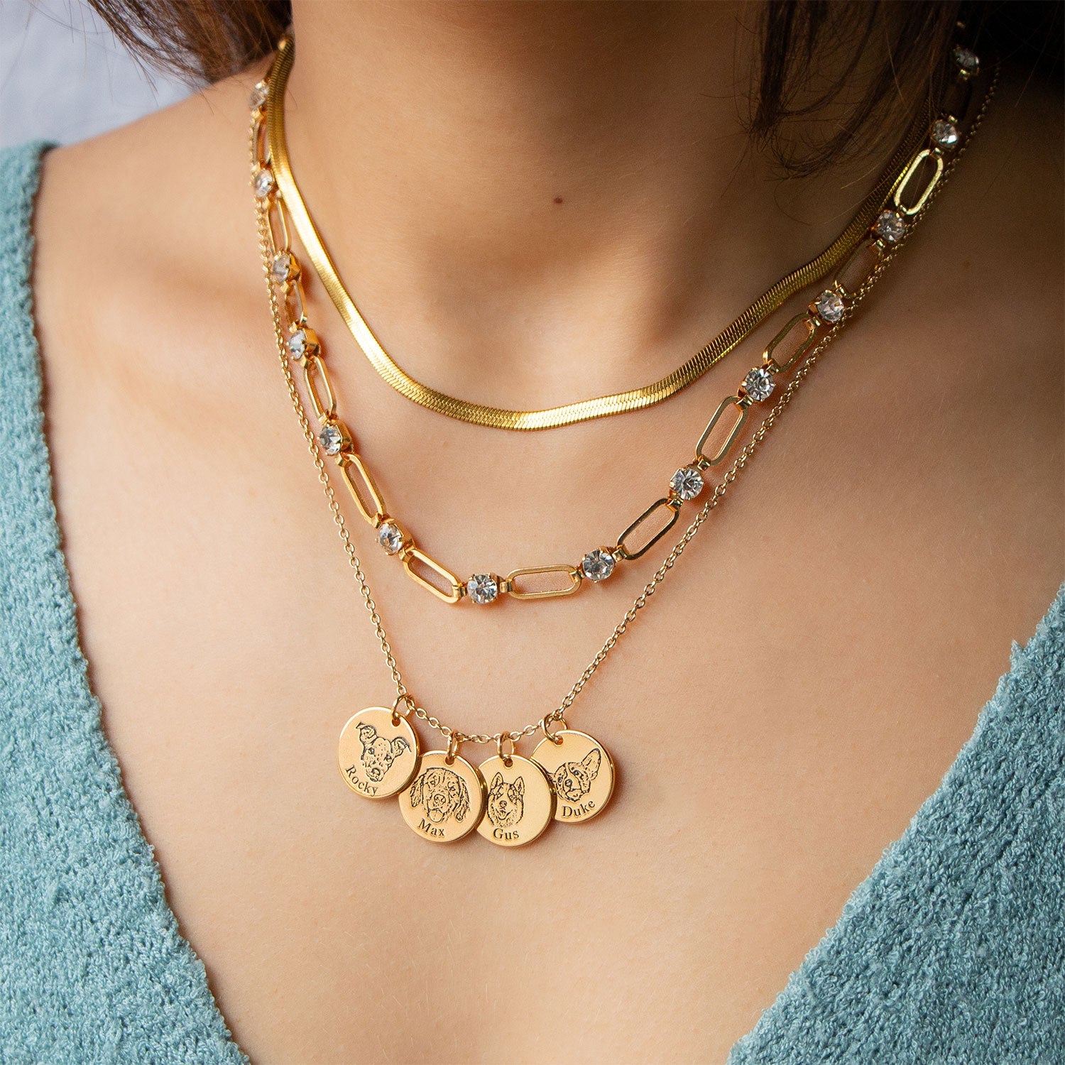 Bold Necklace Set